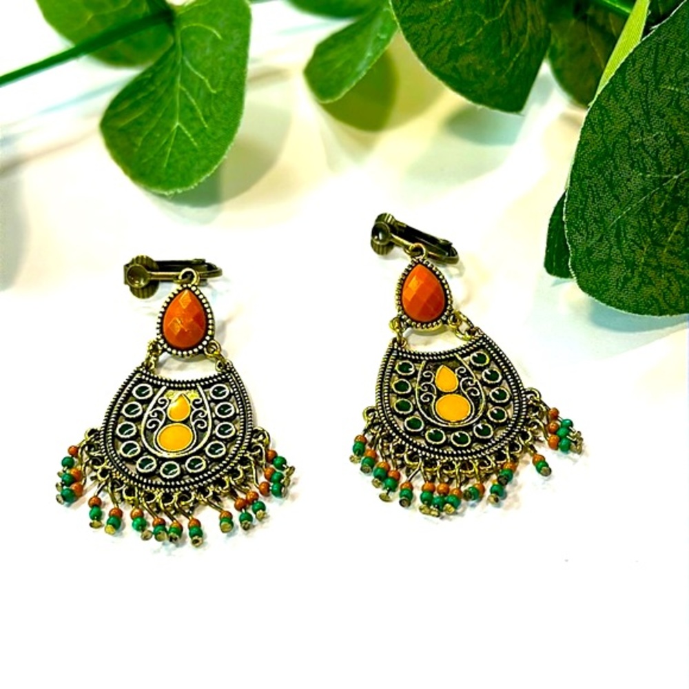 Fabulous Bohemian Dangle Earrings